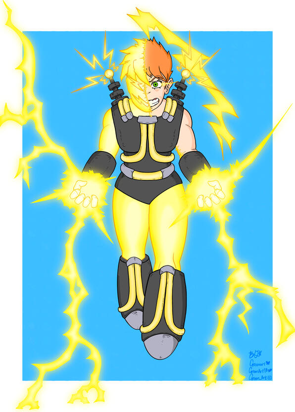 Electro (Art Trade)