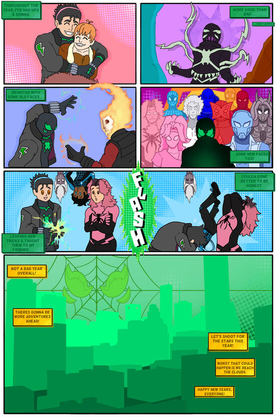 New Years Comic (2025)