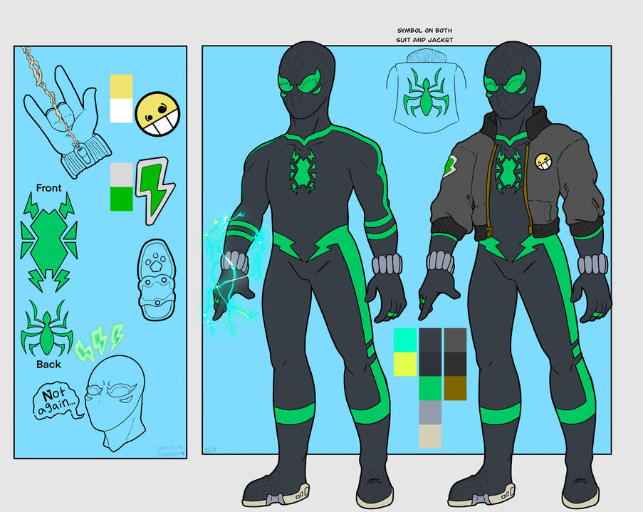 Spidersona (Normal)