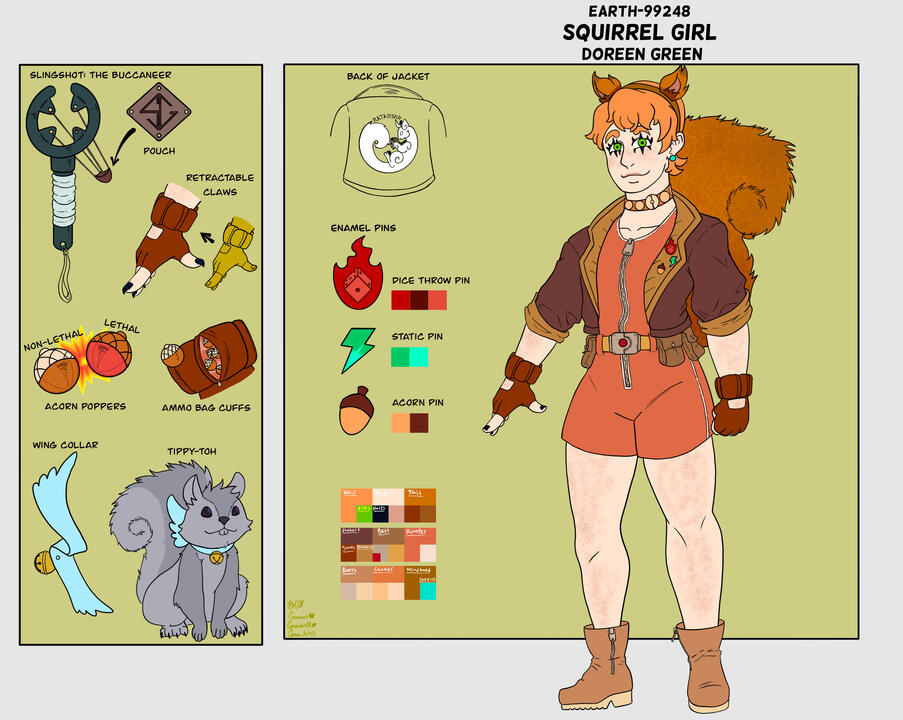 Squirrel Girl (Spidersona)