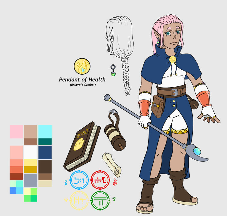 Eva Char. Sheet