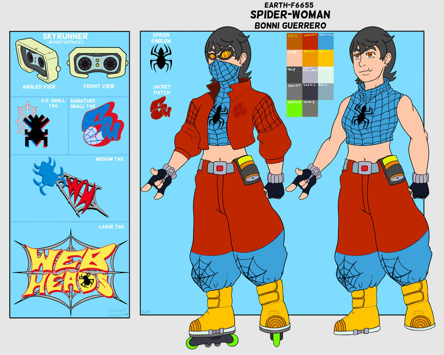 Spider-Woman (E-F6655)