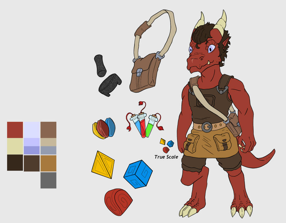 Cedrik Char. Sheet
